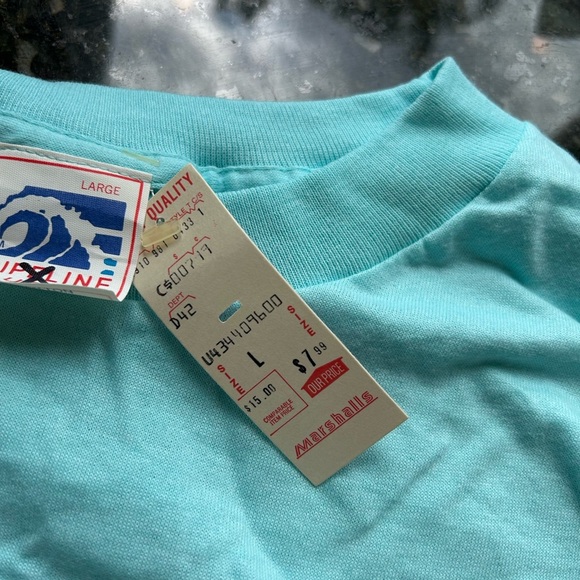 Deadstock NWT Vintage Pipeline Long Sleeve T. Surfing. Made in USA. Beach. Large - Picture 8 of 12